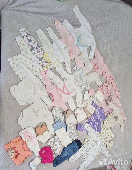 Вещи от 0 пакетом