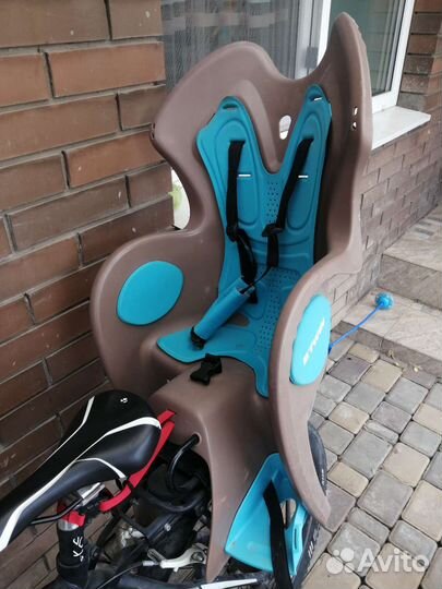 Детское велокресло