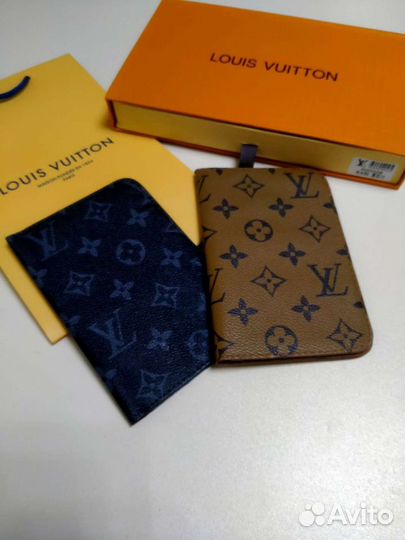 Обложка на паспорт Louis Vuitton