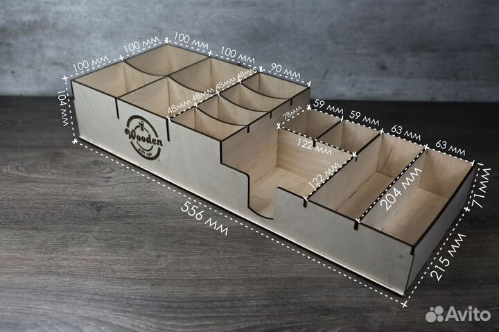 Барный органайзер для кофейни