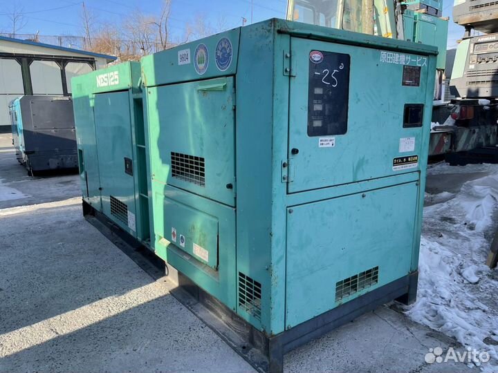 Электростанция nippon NES125. 100Квт. Япония