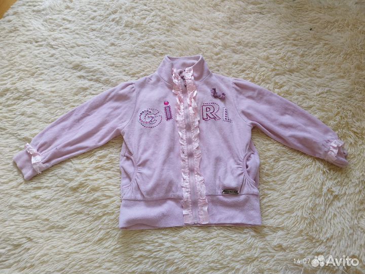Кофта на девочку р.98