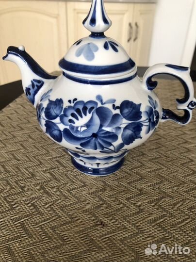 Чайник заварочный новый в упаковке 