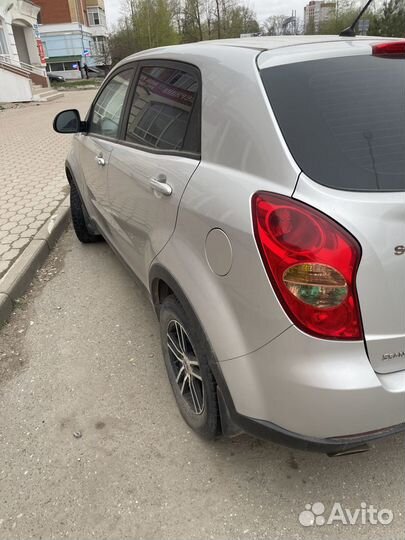 SsangYong Actyon 2.0 МТ, 2012, 123 000 км