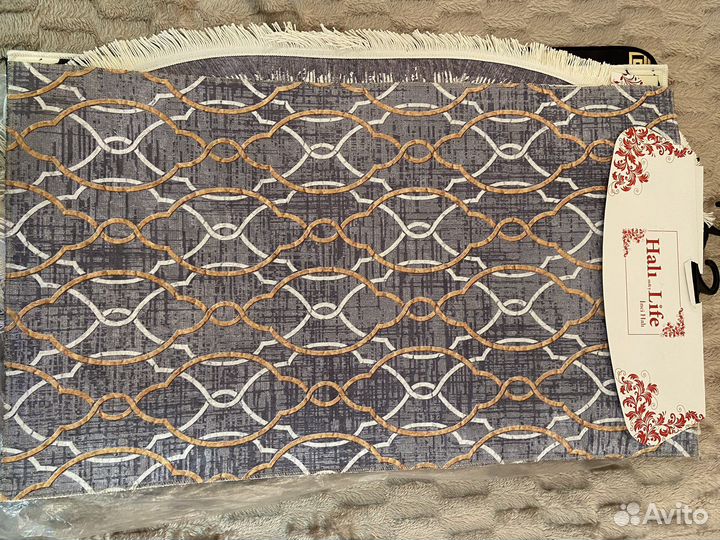 Коврик для ванной и туалета противоскользящий