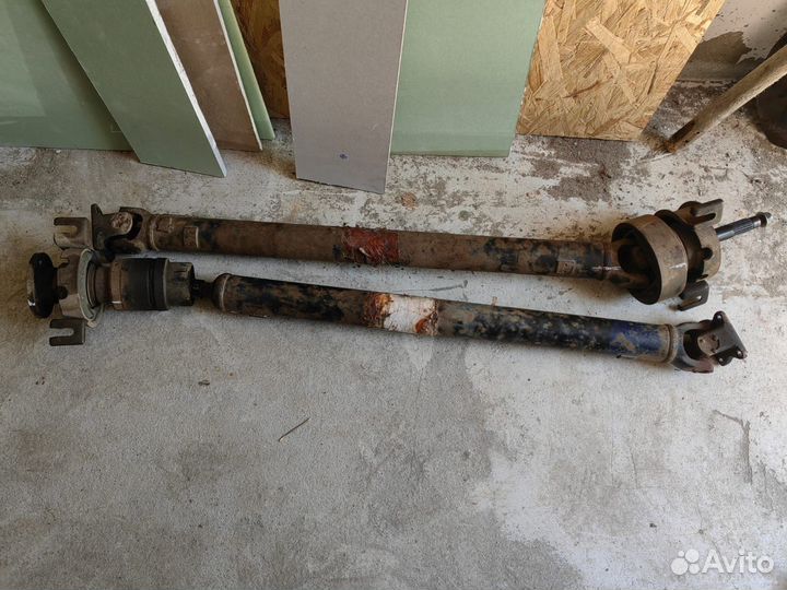 Карданный вал без муфты Сузуки Игнис 2008
