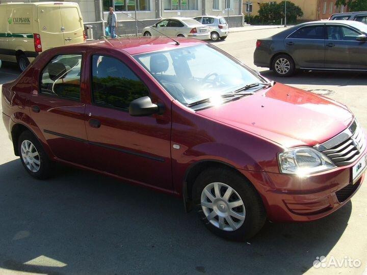 Renault Logan 1.4 МТ, 2010, 34 500 км
