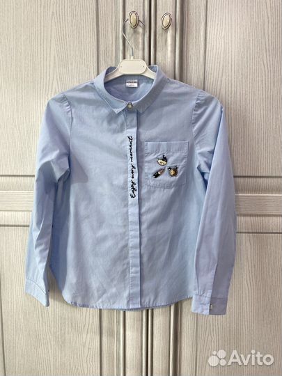 Рубашка школьная ostin 140,152