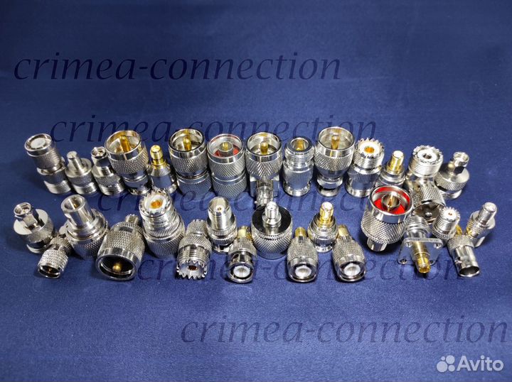 Высокочастотные разъемы Uhf/Vhf, Bnc, Tnc,N-Type