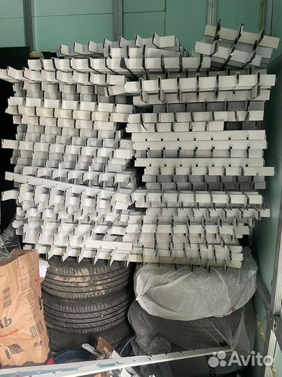 Потолок грильято бу