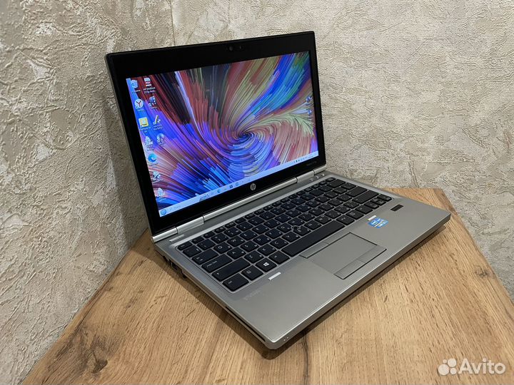 HP метал i5/SSD240/4ram