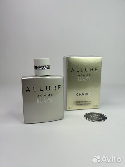 Allure Homme Edition Blanche Chanel Духи / Парфюм