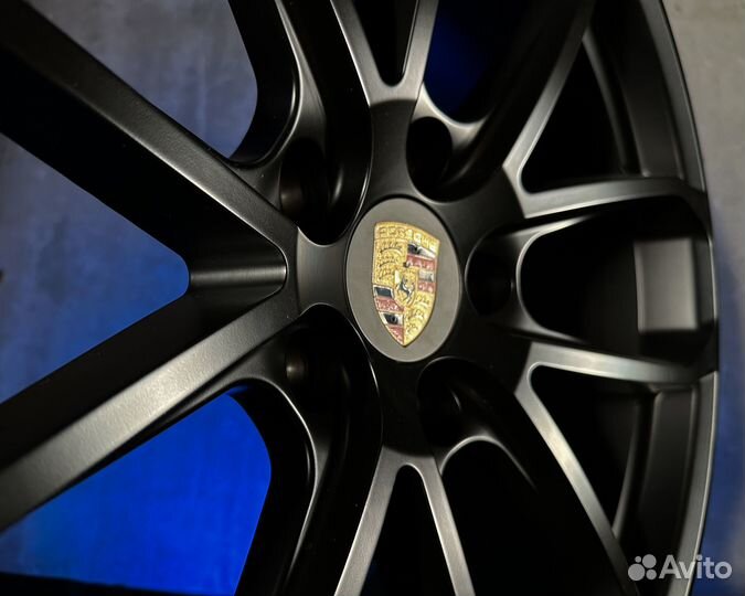 Кованые диски R21 Porsche Cayenne Coupe оригинал