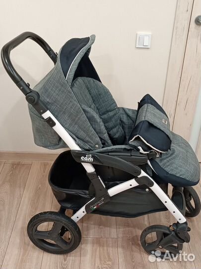 Коляска2в1 CAM Dinamico Up Easy