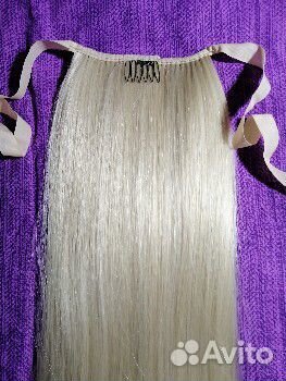 Хвост на ленте 60 см