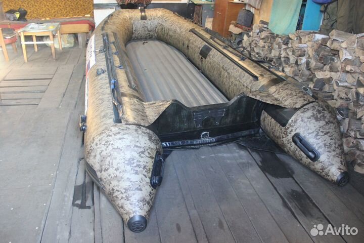 Лодка пвх штурман 450