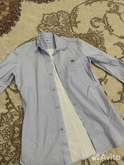 Пакет с вещами на мальчика