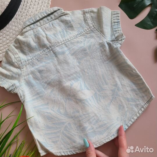 Рубашка для девочки 68 Kiabi