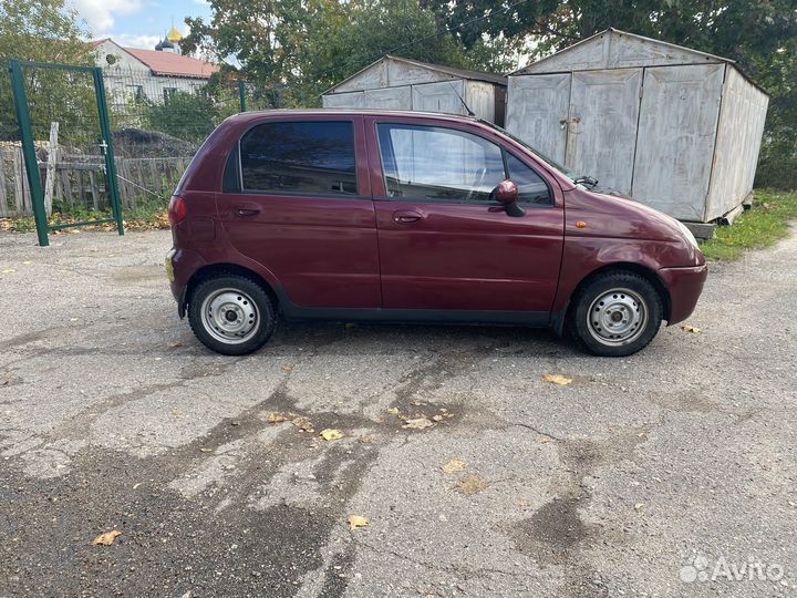 Daewoo Matiz 0.8 МТ, 2008, 113 000 км