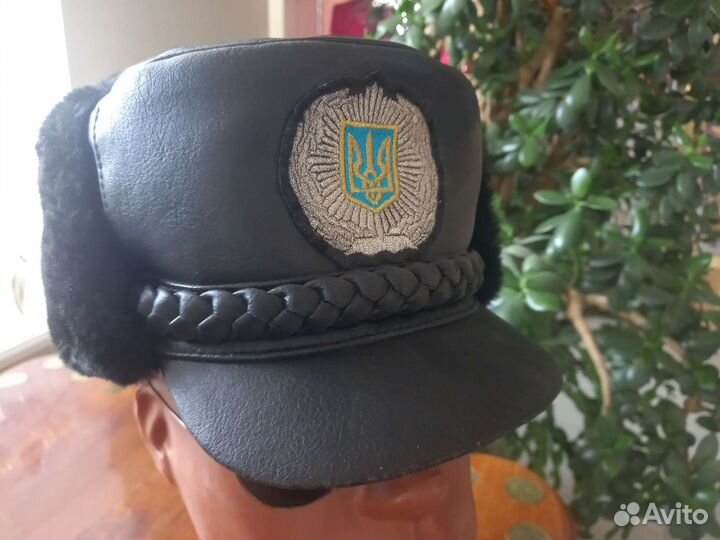 Шапка зимняя мвд