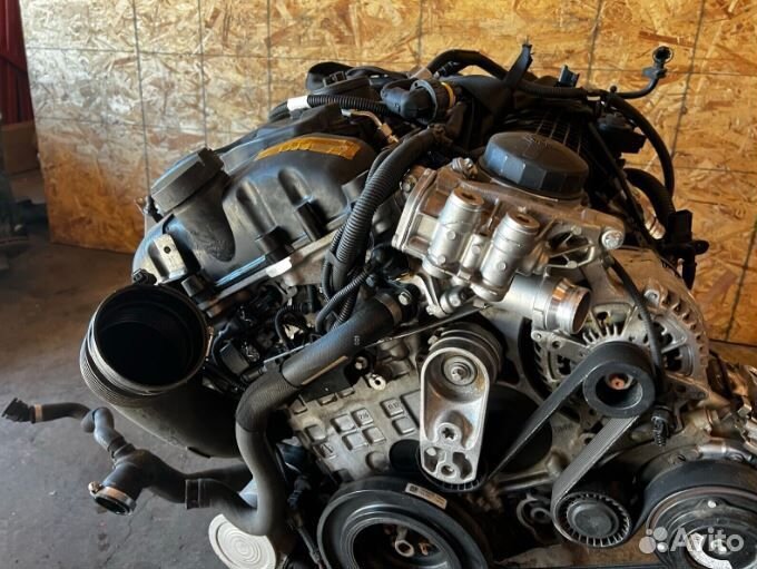 Двигатель BMW 5 F10 X5 E70X6 E71 N55B30A