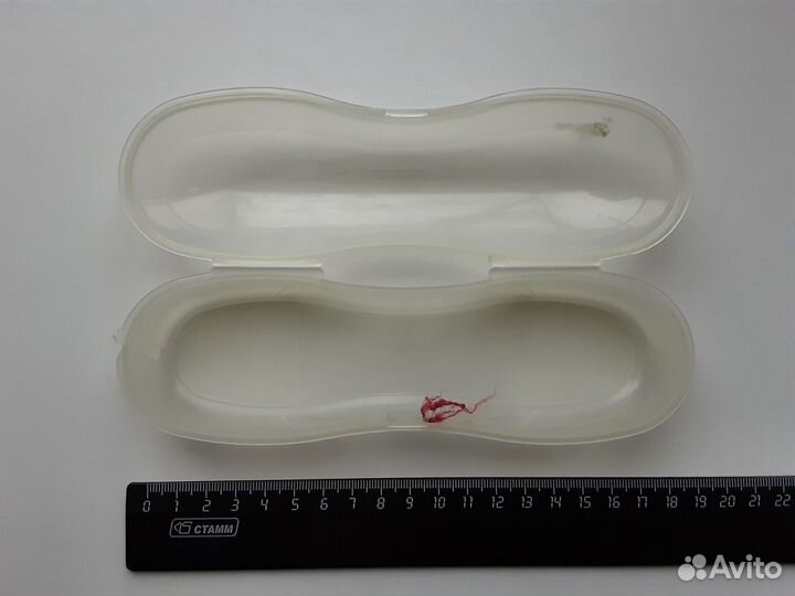 Футляр для плавательных очков, с крышкой