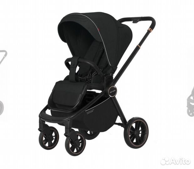 Коляска с реверсивным блоком Carrello Epica