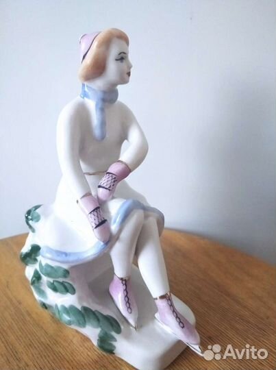 Статуэтки фарфор СССР