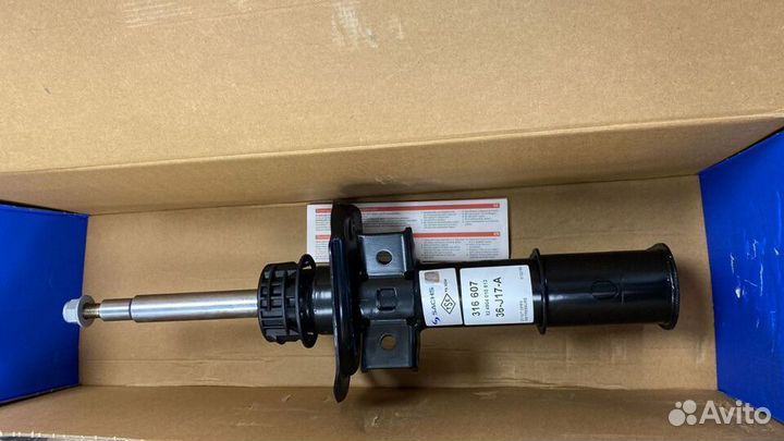 Амортизатор передний MB W204 4-matic sachs 316607