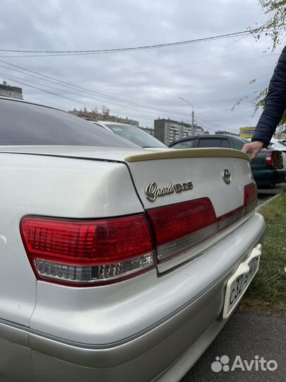 Лип спойлер на Toyota Mark 2 100