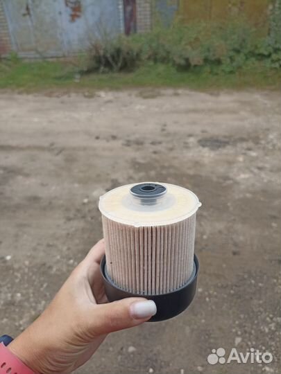 Топливный фильтр renault duster дизель