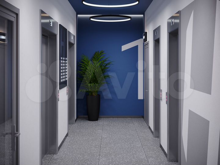 Квартира-студия, 24,7 м², 7/25 эт.