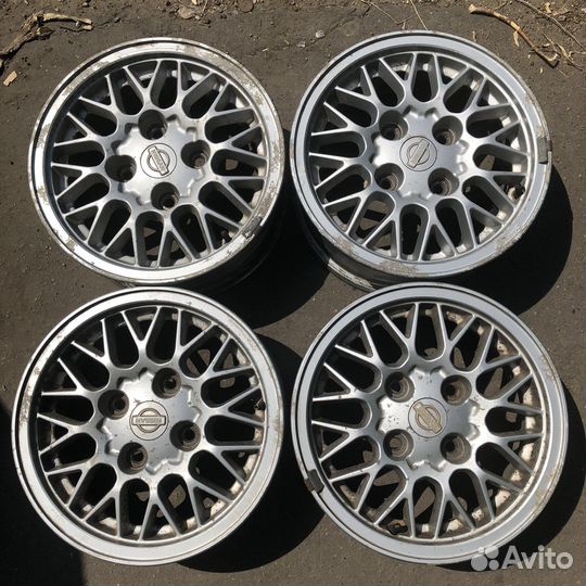 Диски Nissan оригинал R14 114.3
