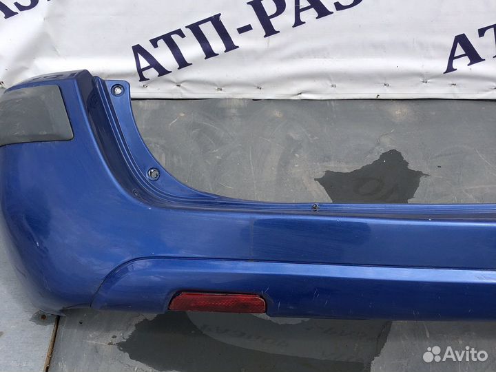Бампер fusion