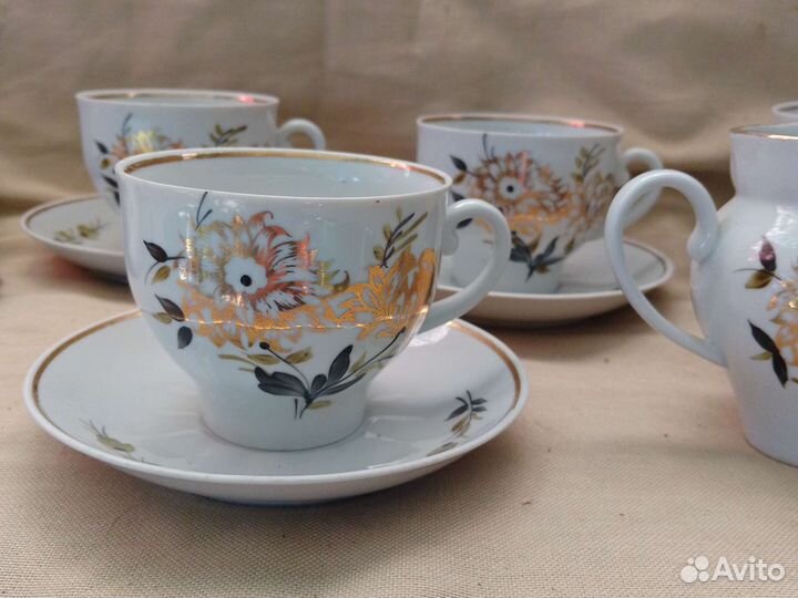 Чайная пара Барановка