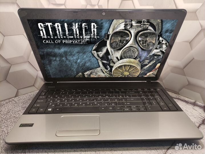 Игровой Аcer core i7/GeForce 2GB/SSD/8GB/15.6