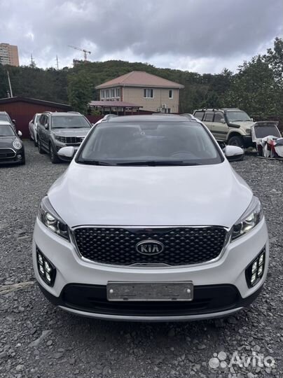 Kia Sorento Prime 2.2 AT, 2017, 118 000 км