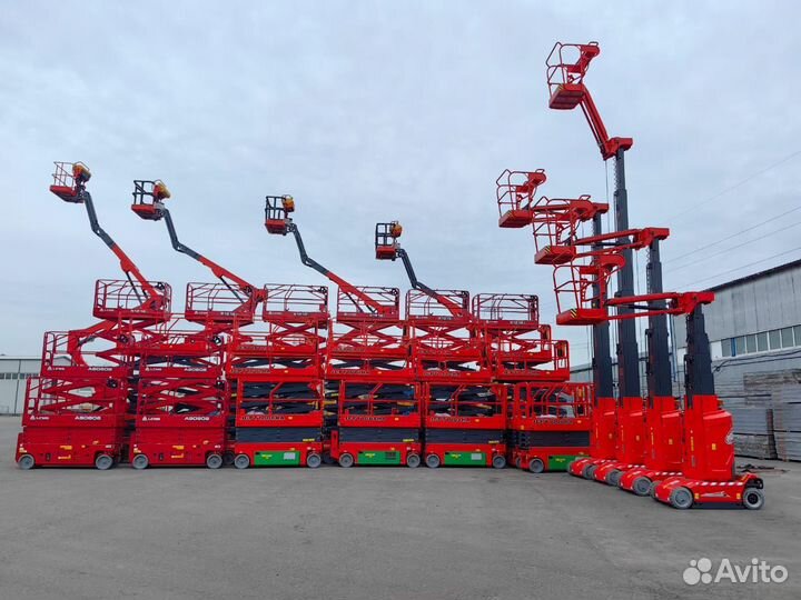 Аренда ножничного подъемника