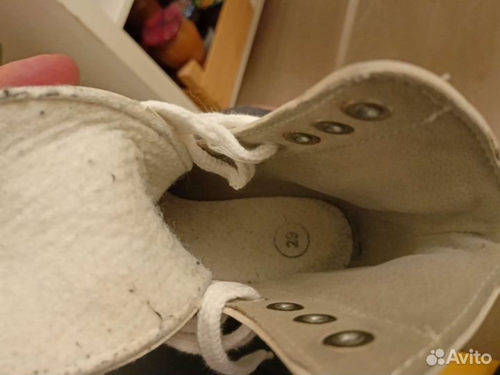 Коньки Graf Davos Gold 29 размера