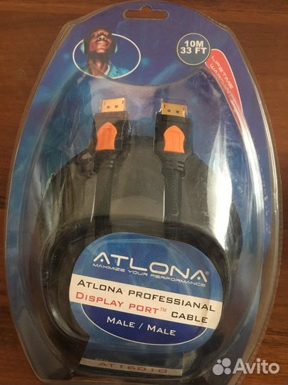 Кабель Display Port Atlona 10м