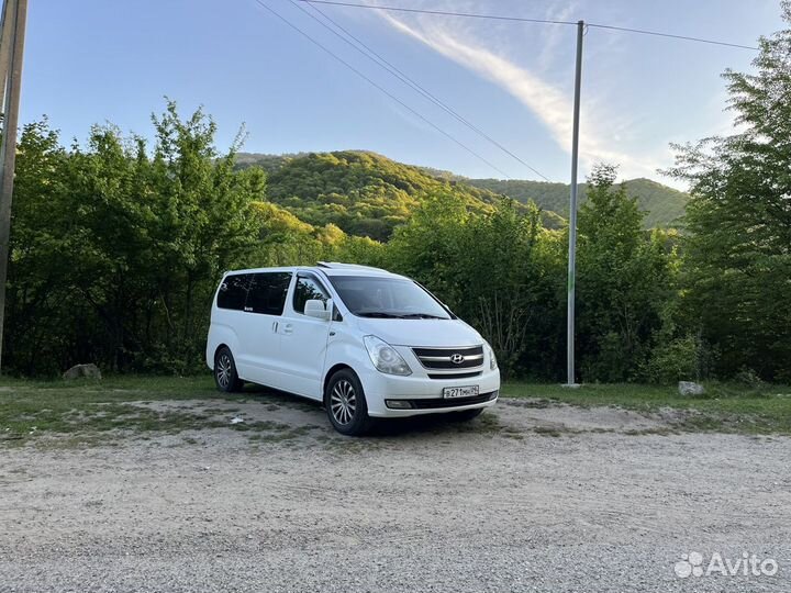 Трансфер минивэн