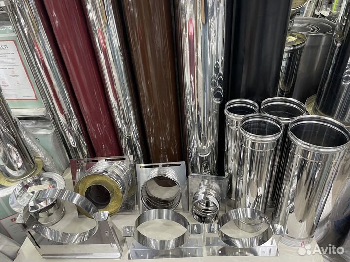 Дымоходные системы (трубы)