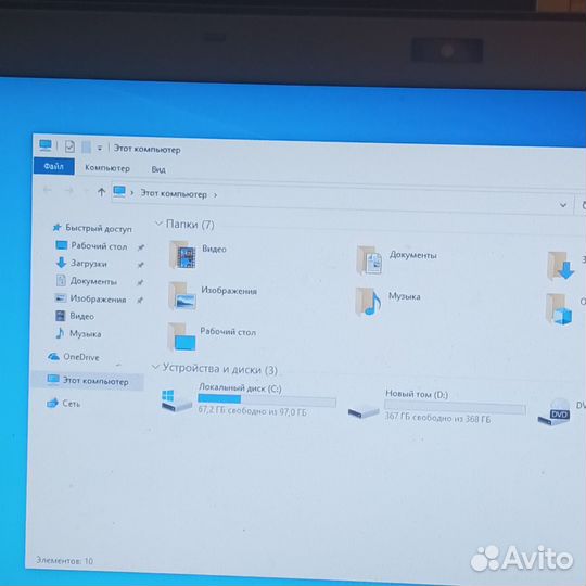 Ноутбук sony vaio i3, 6gb озу, 500 GB HDD