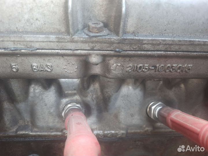 Двигатель ваз 2105 ременной