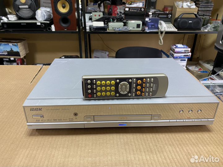 DVD-рекордер BBK DW 9915S
