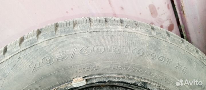 R16 Nokian Tyres Nordman 7 205/60, PCD 5x114.3 DIA 67.1