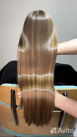 Кератиновое выпрямление, ботокс, нанопластика