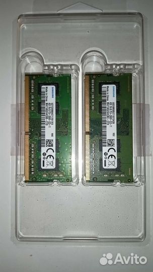 Оперативная память ddr4 sodimm 8gb (4gbx2)