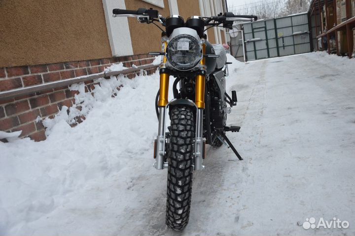 Мотоцикл racer Triumph RC250CK-A