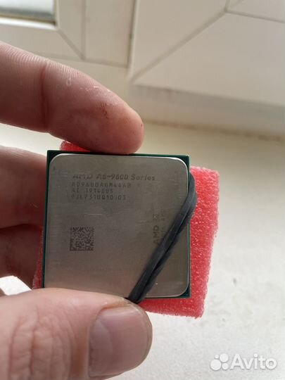 Процессор amd a8 9600